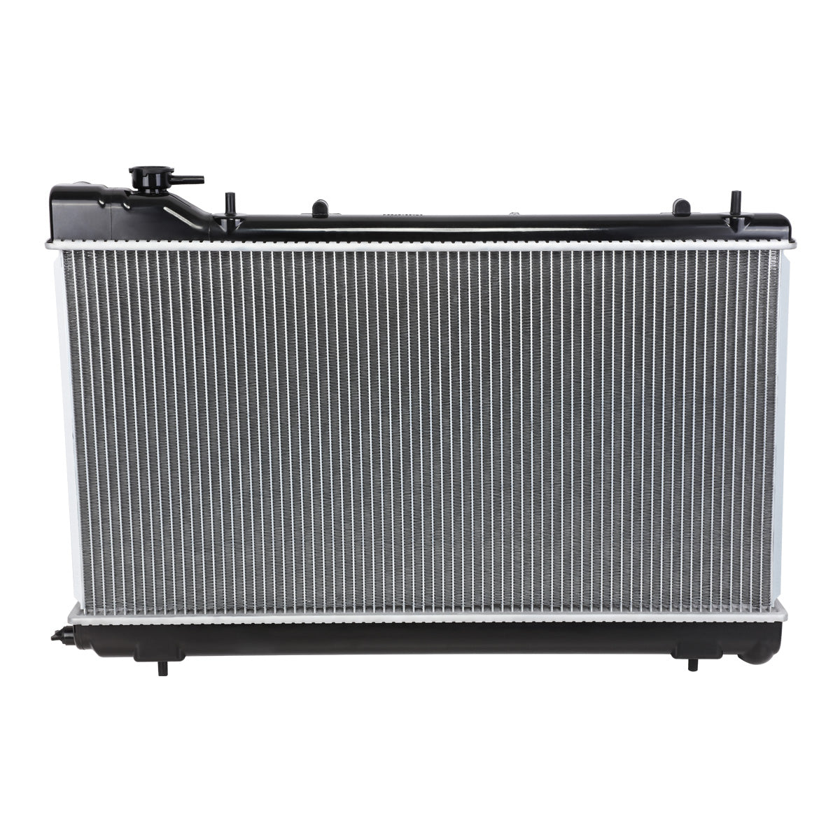RADIADOR RADIATOR - OEM - 03-08 SUBARU FORESTER 2.5 NON TURBO AT - DPI-13021