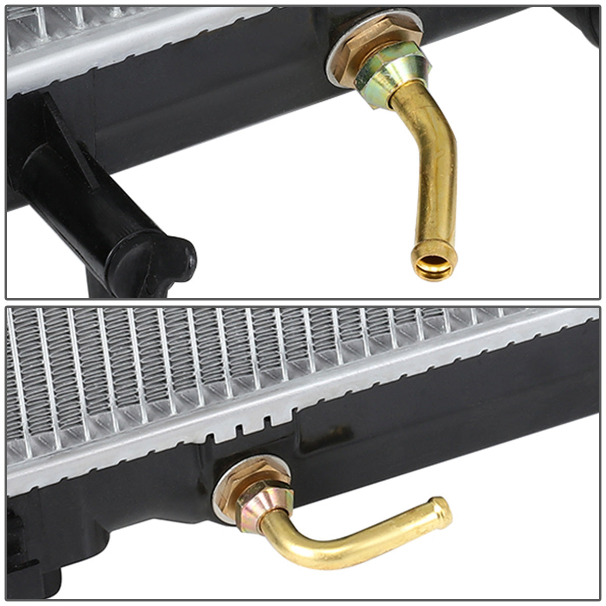 RADIADOR RADIATOR - OEM - 07-17 LEXUS LS460 AT - DPI-13037
