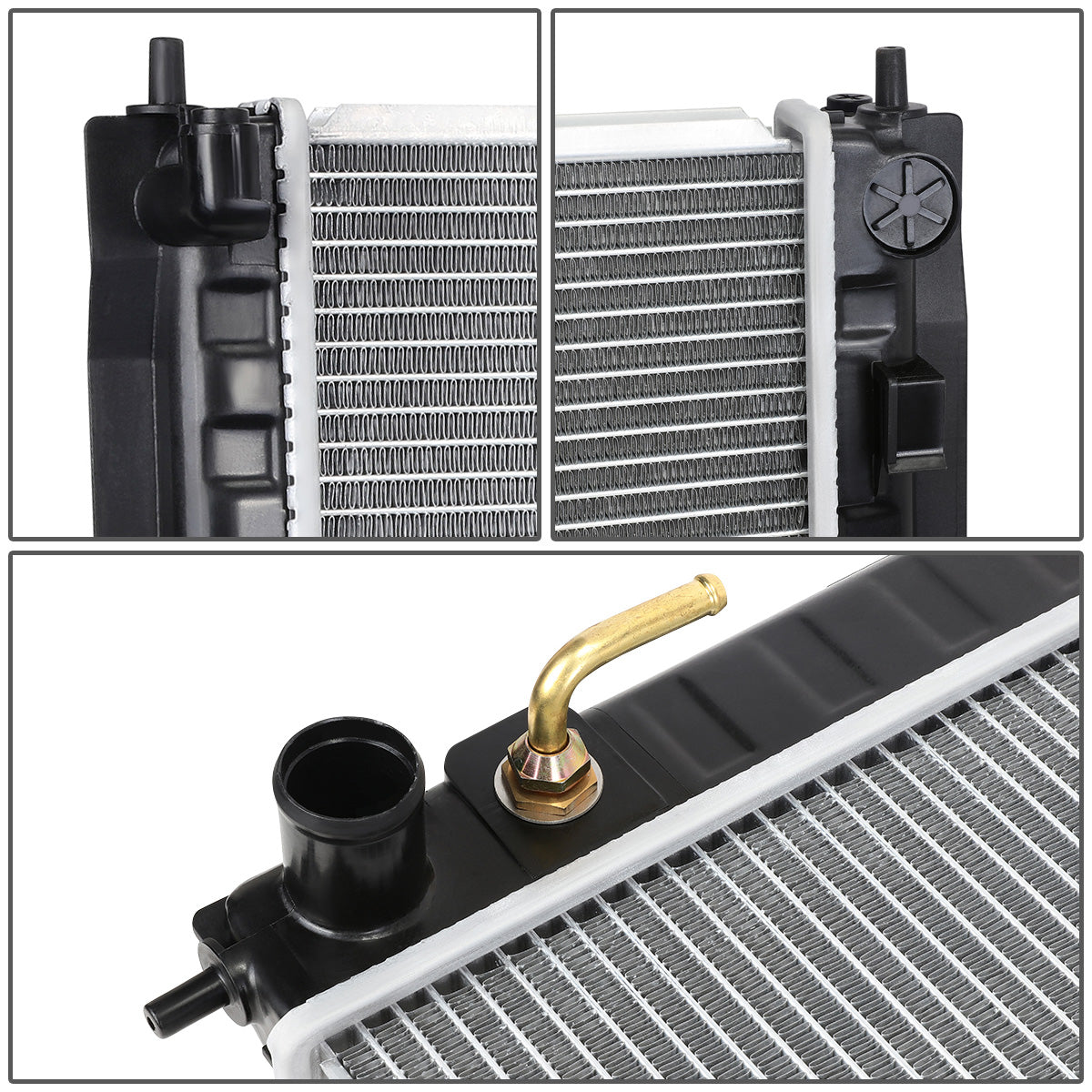 RADIADOR RADIATOR - OEM - 09-14 NISSAN MURANO / 11-16 NISSAN QUEST - DPI 13039