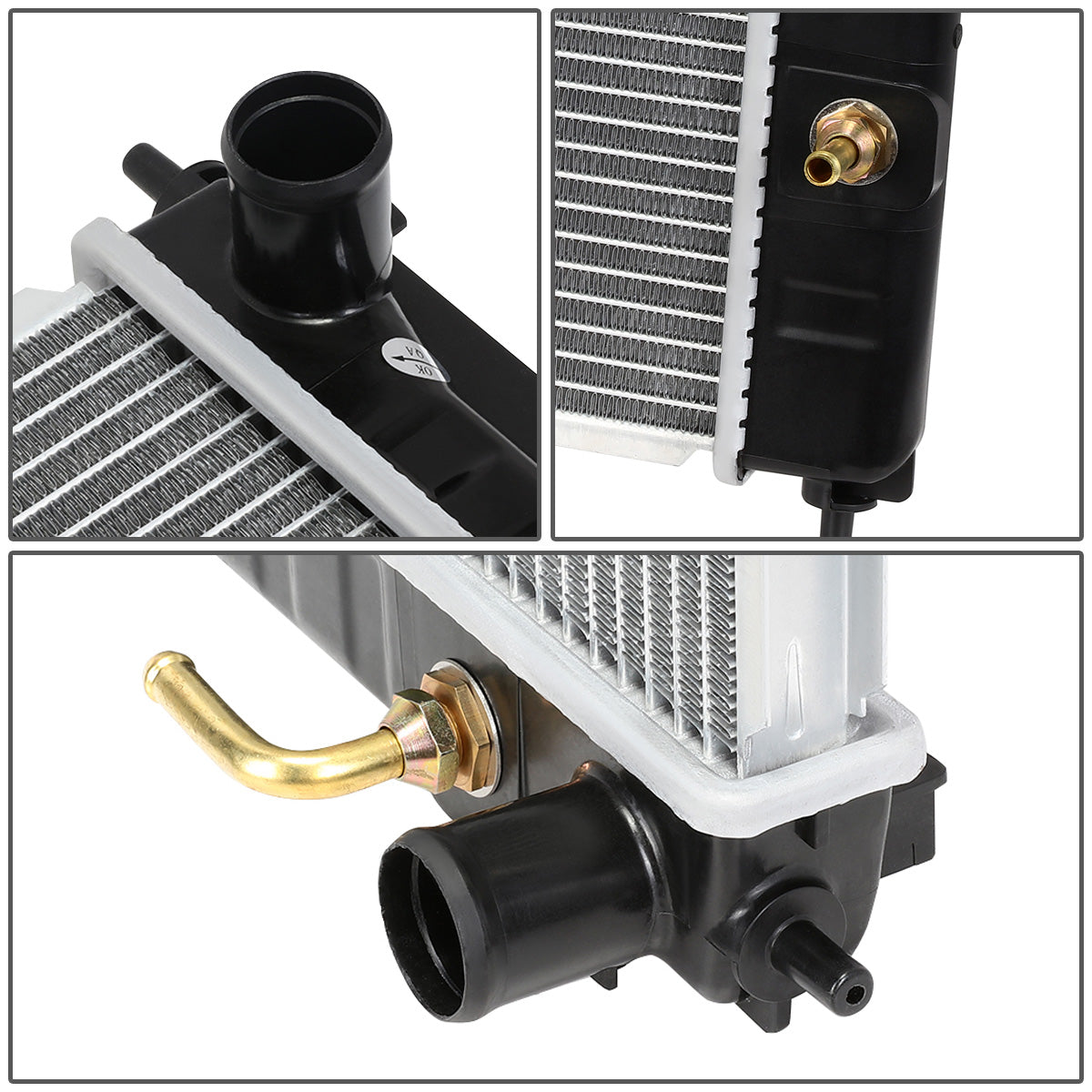 RADIADOR RADIATOR - OEM - 09-14 NISSAN MURANO / 11-16 NISSAN QUEST - DPI 13039