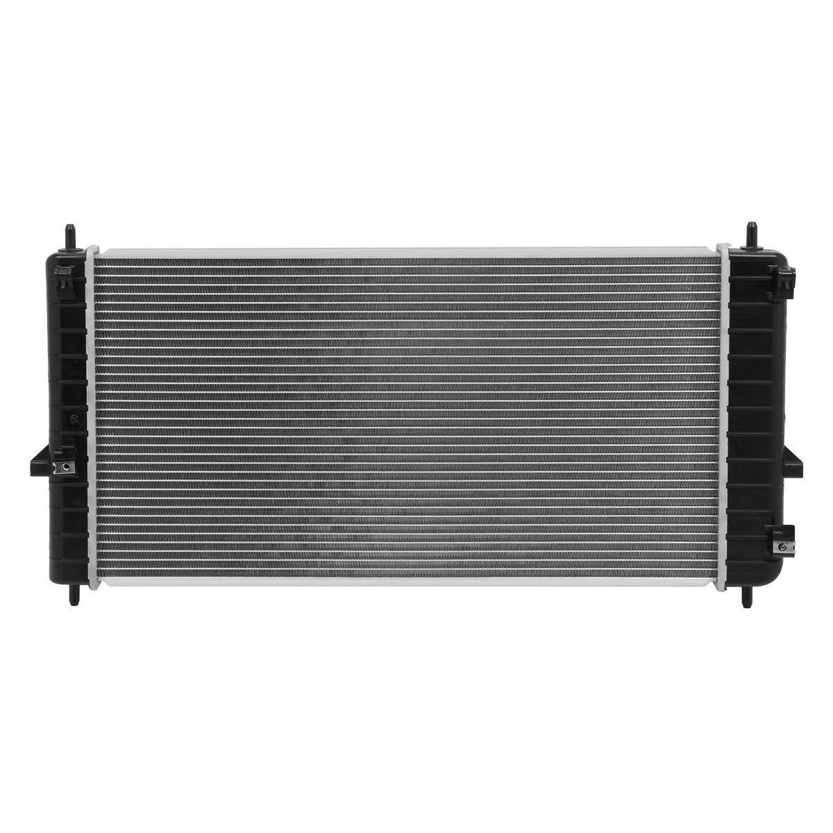 RADIADOR RADIATOR - OEM - 05-10 CHEVROLET COBALT / 05-06 PONTIAC G4 / 07-10 PONTIAC G5 / 05-06 PONTIAC PURSUIT / 03-07 SATURN ION - 2.2 2.4L WITH THREADED OR QUICK DISCONNECT FITTINGS - FITS AUTOMATIC TRANSMISSION MODELS - DPI-13042