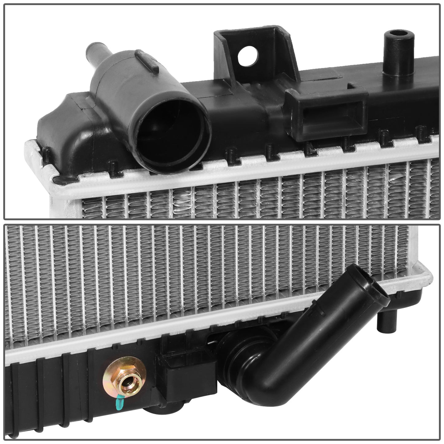 RADIADOR RADIATOR - OEM - 08-09 PONTIAC G8 - FITS AUTOMATIC TRANSMISSION MODELS WITH 3.6L V6