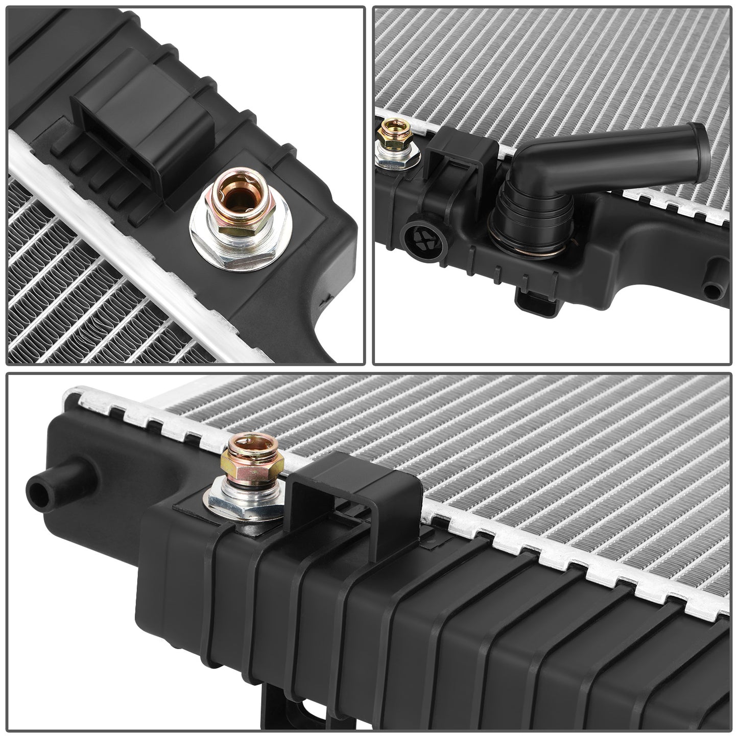 RADIADOR RADIATOR - OEM - 11 CHEVROLET CAPRICE / 08-09 PONTIAC G8 - FITS 6.0L, 6.2L MODELS - DPI 13044