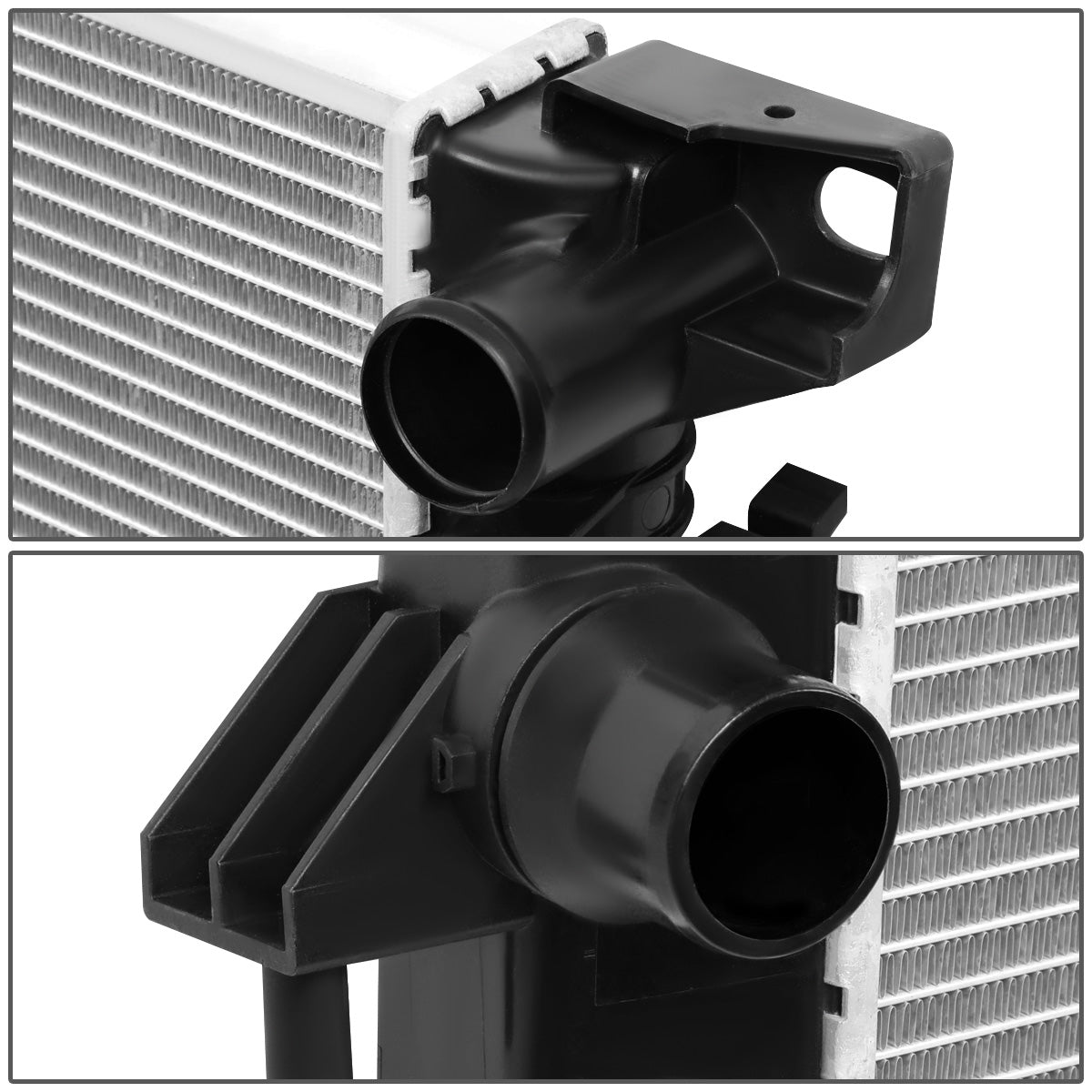 RADIADOR RADIATOR - OEM - 07-08 FORD EXPEDITION / 07-08 LINCOLN NAVIGATOR - 5.4L V8 WITH STANDARD COOLING SYSTEM - DPI-13045