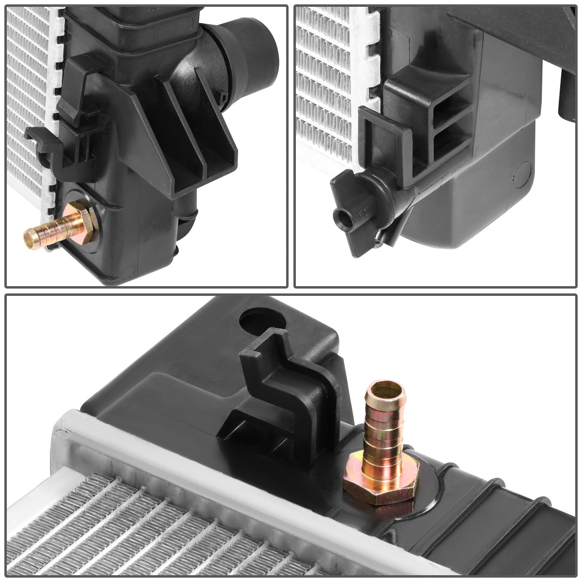 RADIADOR RADIATOR - OEM - 07-08 FORD EXPEDITION / 07-08 LINCOLN NAVIGATOR - 5.4L V8 WITH STANDARD COOLING SYSTEM - DPI-13045