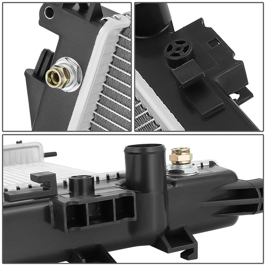 RADIADOR RADIATOR - OEM - 07-09 PONTIAC SOLSTICE / 07-10 SATURN SKY - FITS 2.0L TURBO AUTOMATIC MODELS - DPI-13050