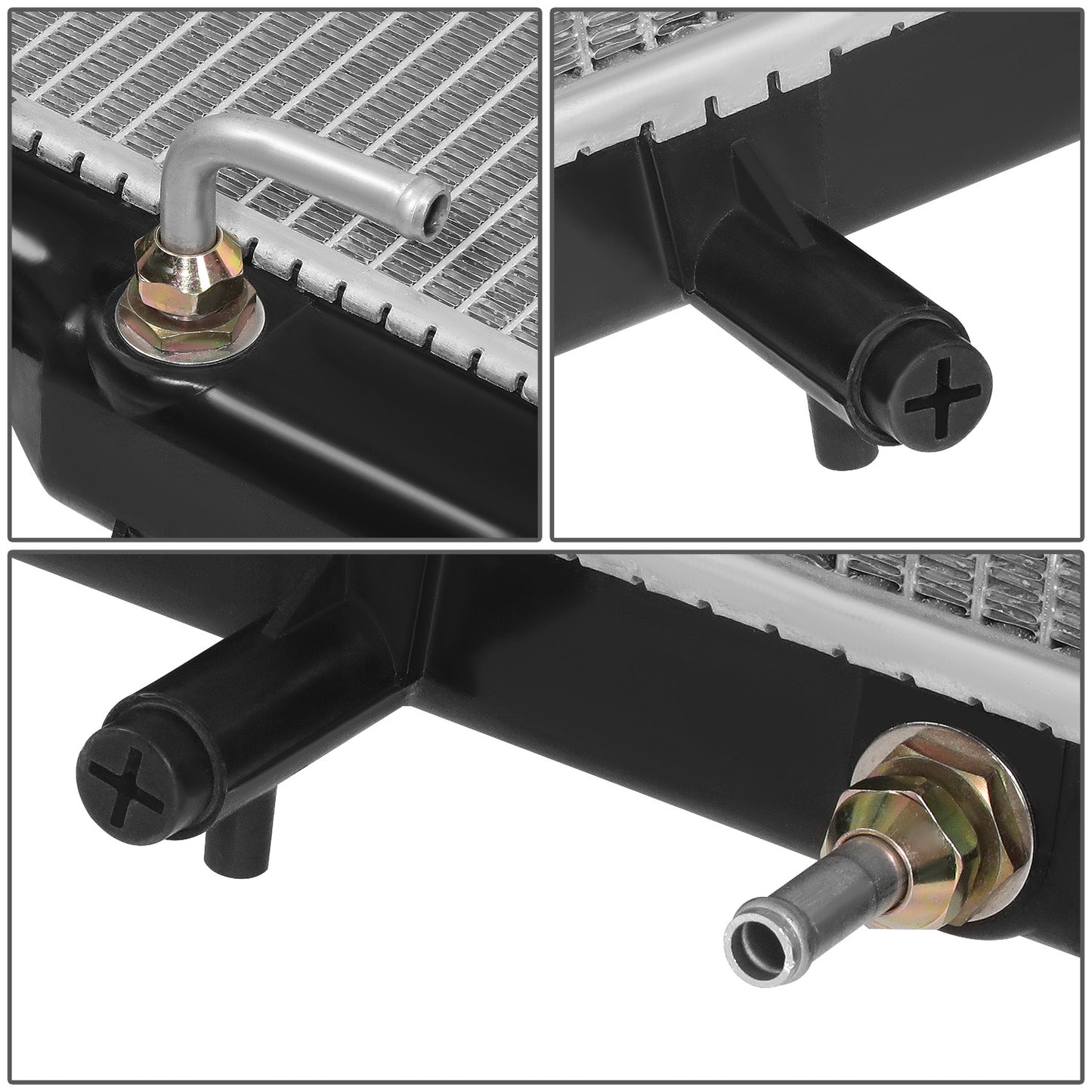 RADIADOR RADIATOR - OEM - 08-14 LEXUS IS F - DPI-13056
