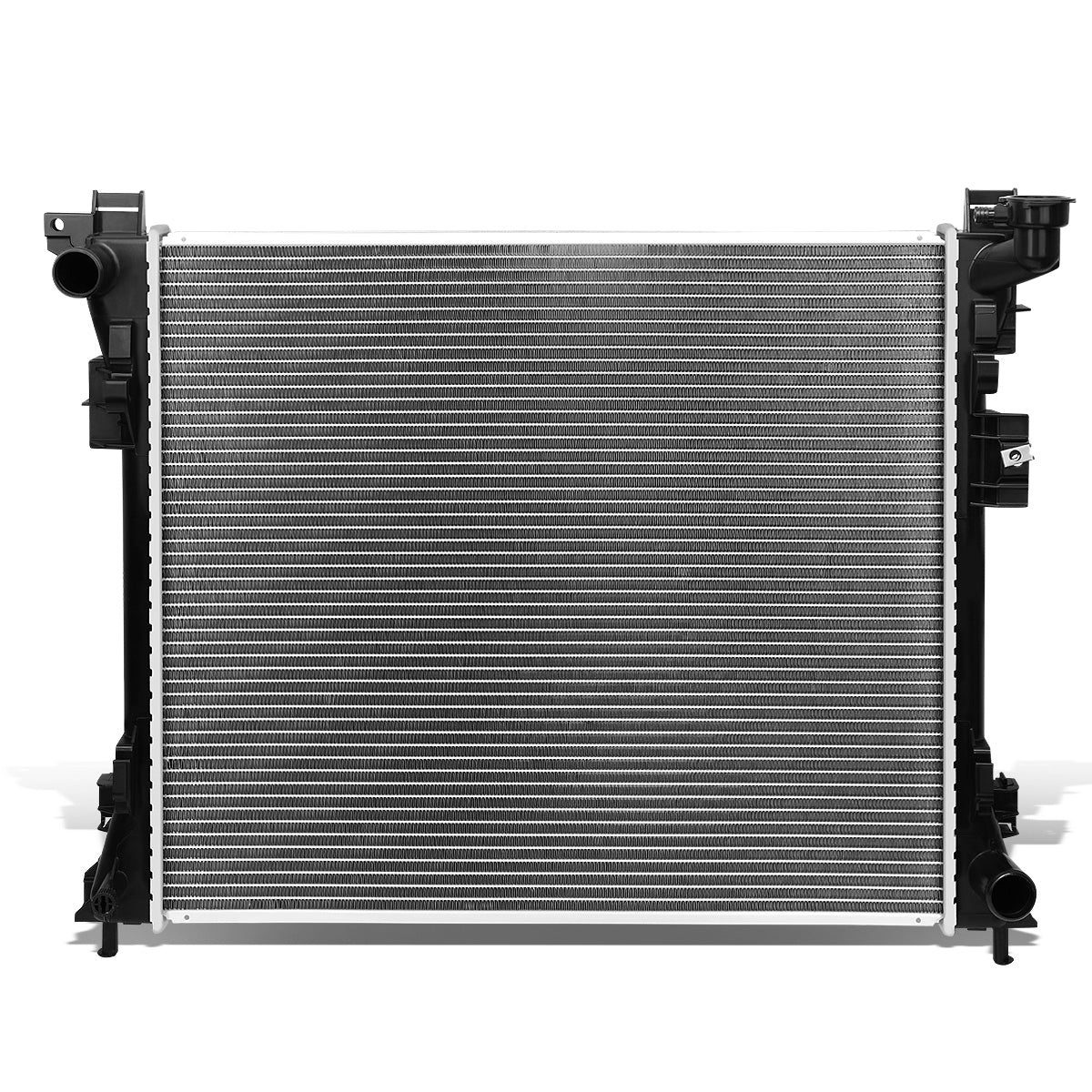 RADIADOR RADIATOR - OEM - 08-16 DODGE GRAND CARAVAN 3.3 3.6 3.8 4.0 / 08-16 CHRYSLER TOWN & COUNTRY 3.3 3.6 3.8 4.0 / 09-14 VOLKSWAGEN ROUTAN 3.6 3.8 4.0 / 12-15 RAM C/V 3.6 - FITS AUTOMATIC TRANSMISSION MODELS - DPI 13064
