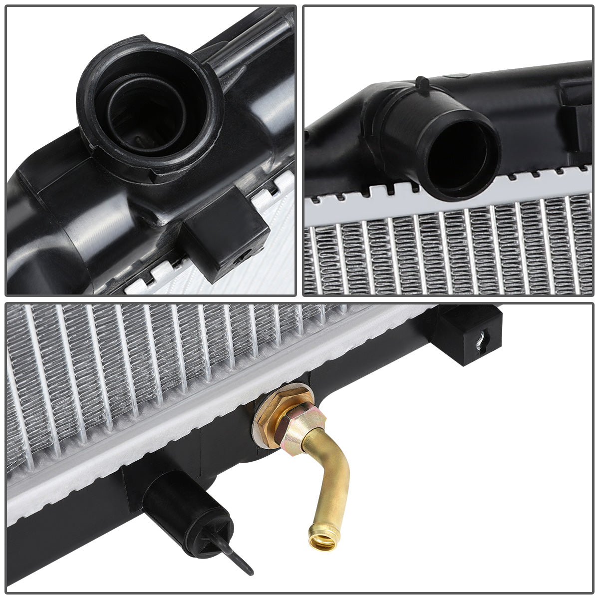 RADIADOR RADIATOR - OEM - 09-15 HONDA PILOT / 09-14 HONDA RIDGELINE - FITS AUTOMATIC TRANSMISSION MODELS - DPI-13065