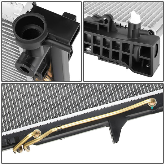 RADIADOR RADIATOR - OEM - 09-11 KIA BORREGO - FITS 3.8L ENGINE MODELS - WITH AUTOMATIC TRANSMISSION - DPI-13072