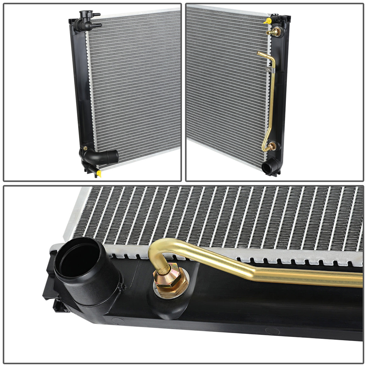 RADIADOR RADIATOR - OEM - 07-10 TOYOTA SIENNA AT - DPI-13076