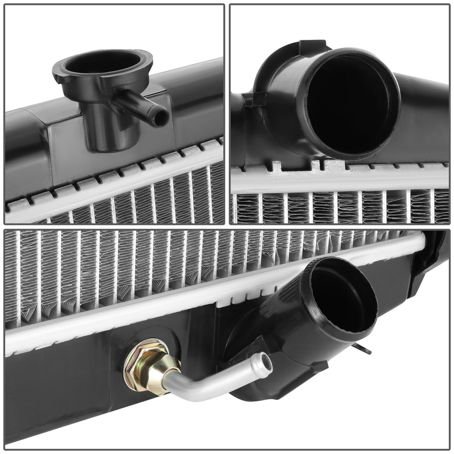RADIADOR RADIATOR - OEM - 08-19 LEXUS LX570 / 08-19 TOYOTA LAND CRUISER - DPI-13080