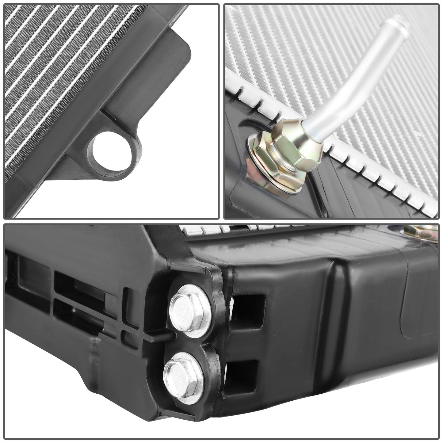 RADIADOR RADIATOR - OEM - 08-19 LEXUS LX570 / 08-19 TOYOTA LAND CRUISER - DPI-13080