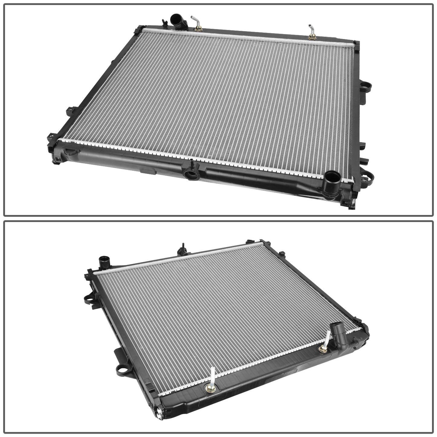 RADIADOR RADIATOR - OEM - 08-19 LEXUS LX570 / 08-19 TOYOTA LAND CRUISER - DPI-13080