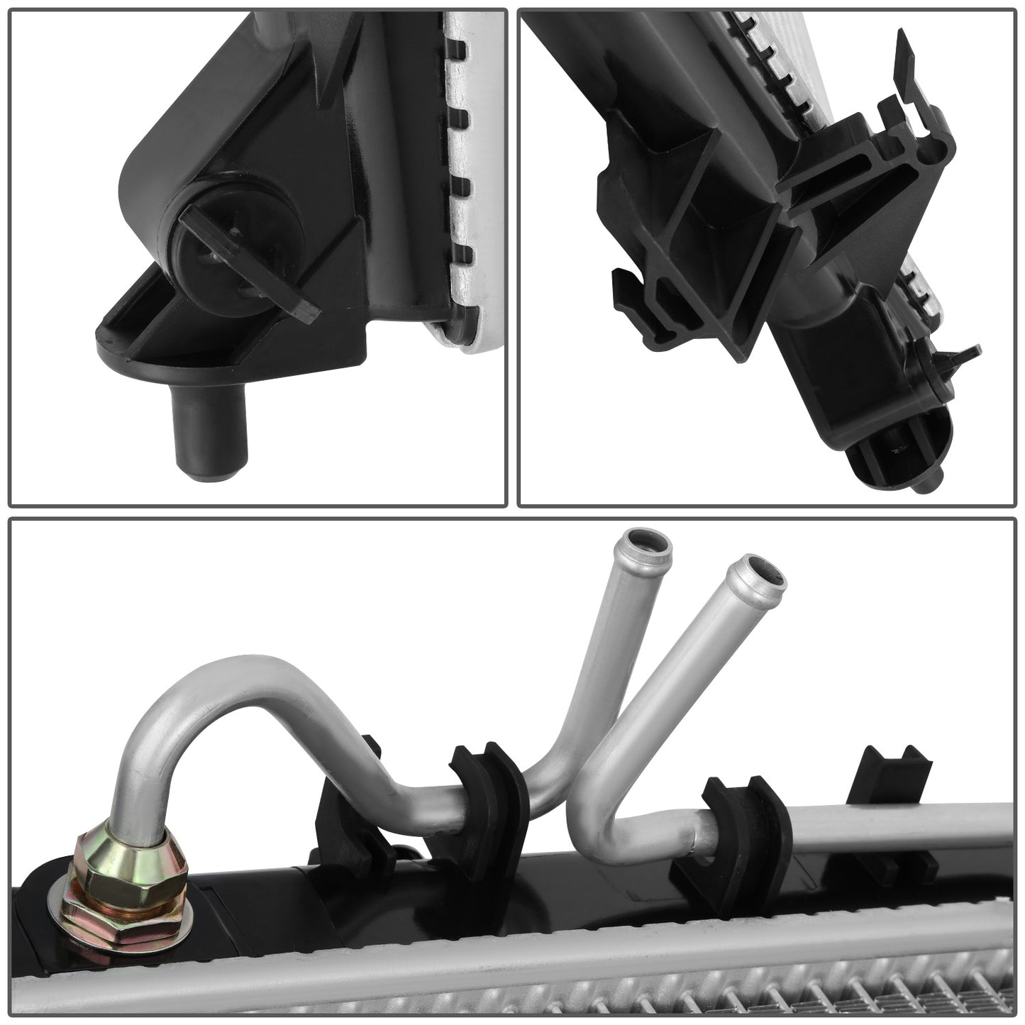 RADIADOR RADIATOR - OEM - 09-12 HYUNDAI GENESIS - FITS 4.6L, 5.0L ENGINES ONLY - DPI-13085