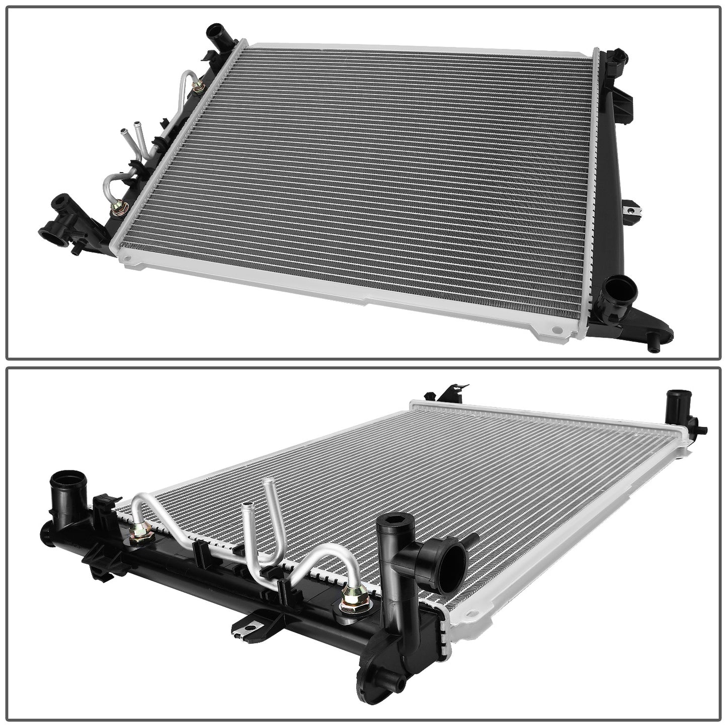 RADIADOR RADIATOR - OEM - 09-12 HYUNDAI GENESIS - FITS 4.6L, 5.0L ENGINES ONLY - DPI-13085