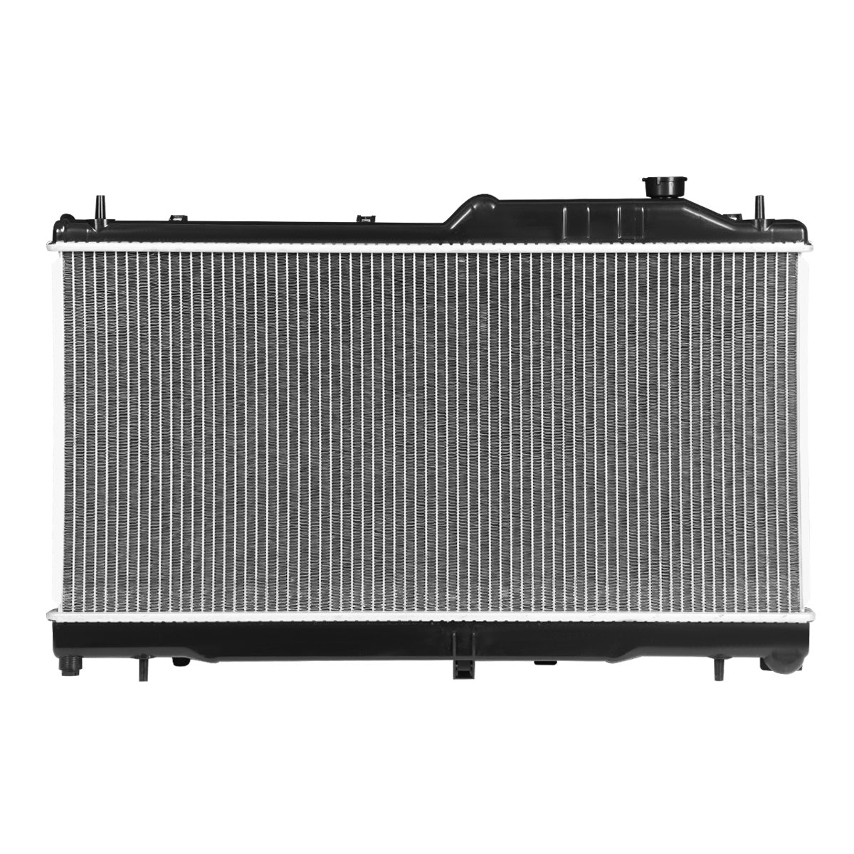 RADIADOR RADIATOR - OEM - 08-14 SUBARU IMPREZA / 12-14 SUBARU WRX - 2.5L TURBO ENGINES - FOR MANUAL TRANSMISSION MODELS - DPI-13091