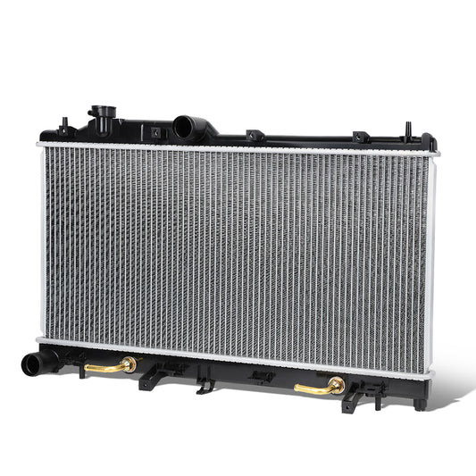 RADIADOR RADIATOR - OEM - 05-09 SUBARU OUTBACK / LEGACY 2.5L / 09-13 SUBARU FORESTER 2.5 / 08-16 SUBARU IMPREZA / WRX / STI / 13-16 SUBARU XV CROSSTREK / 16-17 SUBARU CROSSTREK / FITS 2.0 2.5L ENGINES / FITS AUTOMATIC / MANUAL TRANSMISSION MODELS - DPI