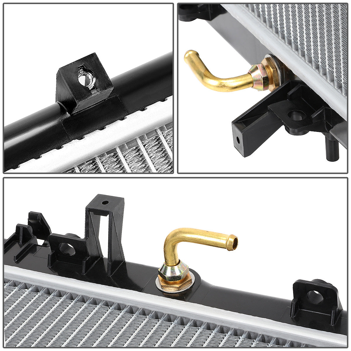 RADIADOR RADIATOR - OEM - 05-09 SUBARU OUTBACK / LEGACY 2.5L / 09-13 SUBARU FORESTER 2.5 / 08-16 SUBARU IMPREZA / WRX / STI / 13-16 SUBARU XV CROSSTREK / 16-17 SUBARU CROSSTREK / FITS 2.0 2.5L ENGINES / FITS AUTOMATIC / MANUAL TRANSMISSION MODELS - DPI