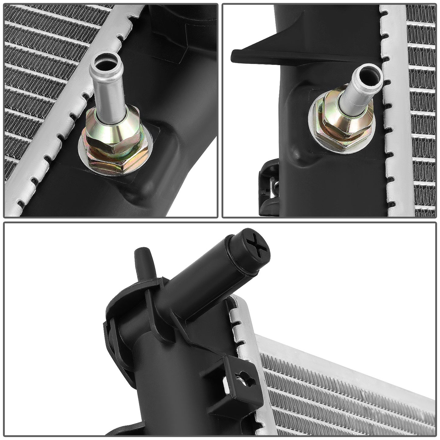 RADIADOR RADIATOR - OEM - 06-07 SUBARU B9 TRIBECA / 08-14 SUBARU TRIBECA - FITS AUTOMATIC TRANSMISSON MODELS ONLY - DPI-13104