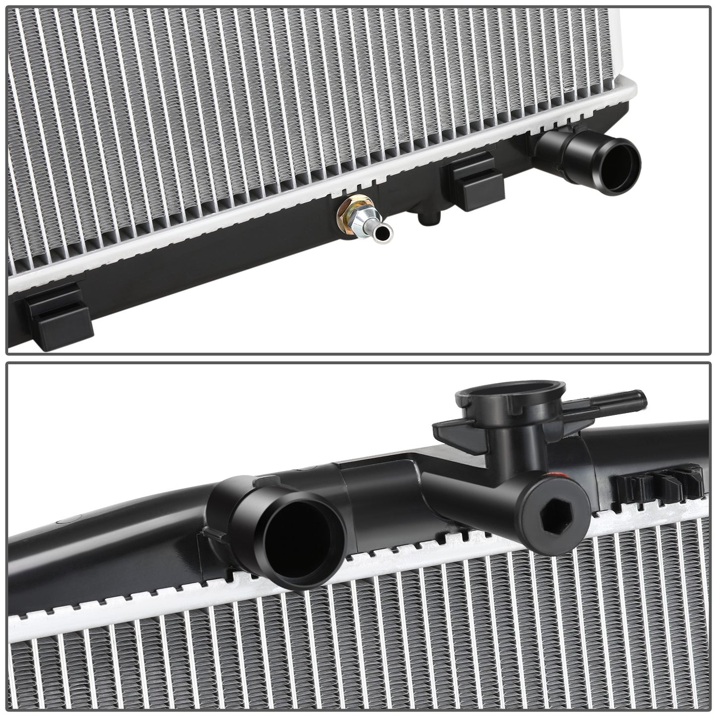 RADIADOR RADIATOR - OEM - 10-15 LEXUS RX350/450H V6 3.5L / 11-16 TOYOTA SIENNA V6 3.5L //DPI,13117