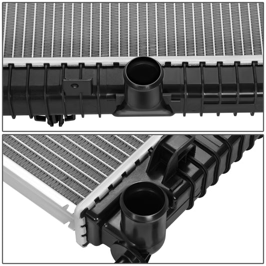 RADIADOR RADIATOR - OEM - FORD FUSION 2010-2012 / LINCOLN MKZ 2011-2012 / MERCURY MILAN 2010-2011 - DPI 13125