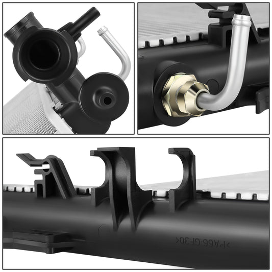 RADIADOR RADIATOR - OEM - 10-13 KIA FORTE / 10-13 KIA FORTE KOUP - FITS 2.0L, 2.4L WITH AUTOMATIC TRANSMISSION - DPI-13132