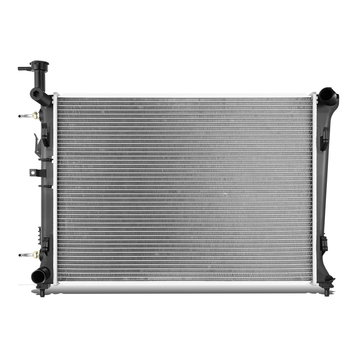 RADIADOR RADIATOR - OEM - 10-13 KIA FORTE / 10-13 KIA FORTE KOUP - FITS 2.0L, 2.4L WITH AUTOMATIC TRANSMISSION - DPI-13132