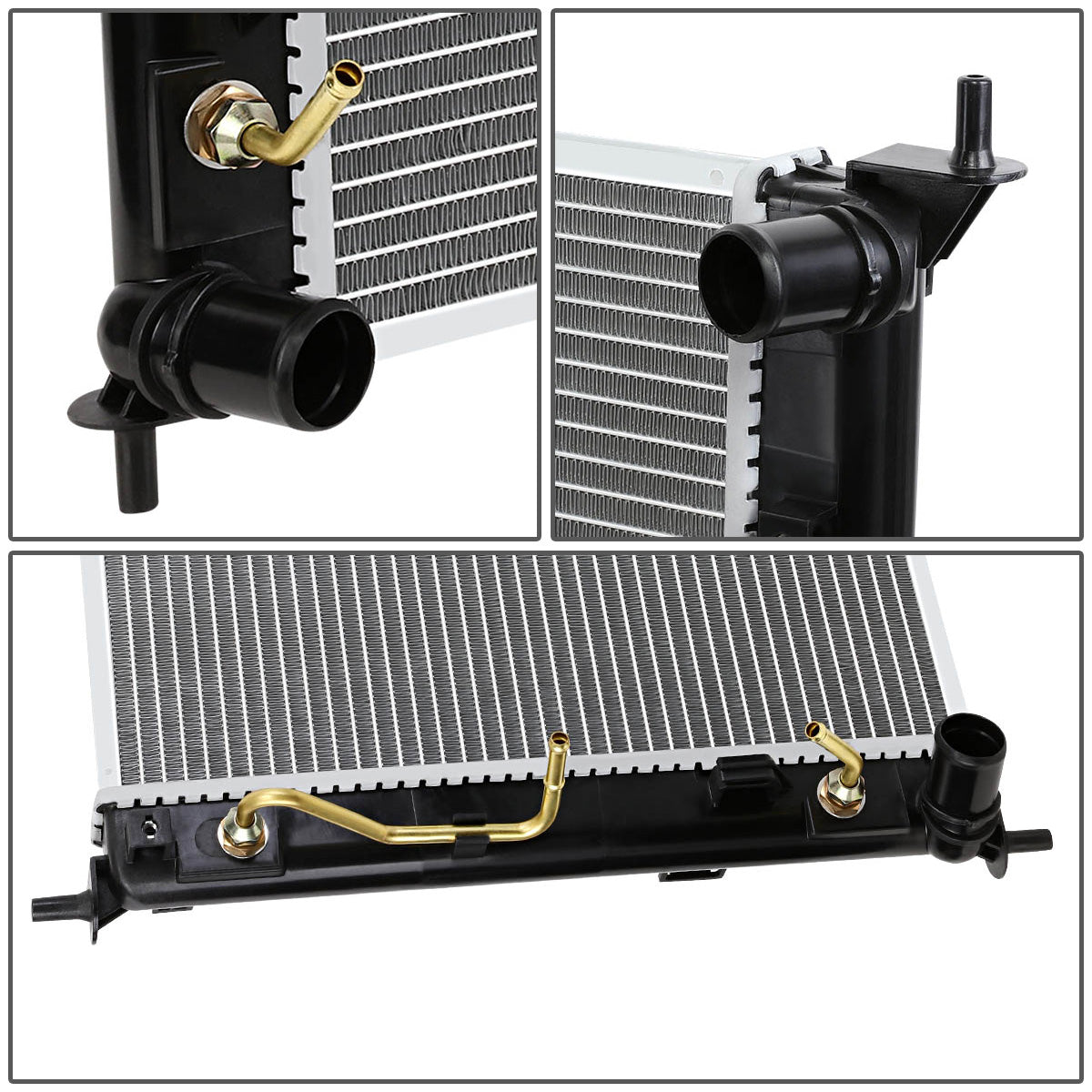RADIADOR RADIATOR - OEM - 10-11 KIA SOUL - DPI 13134
