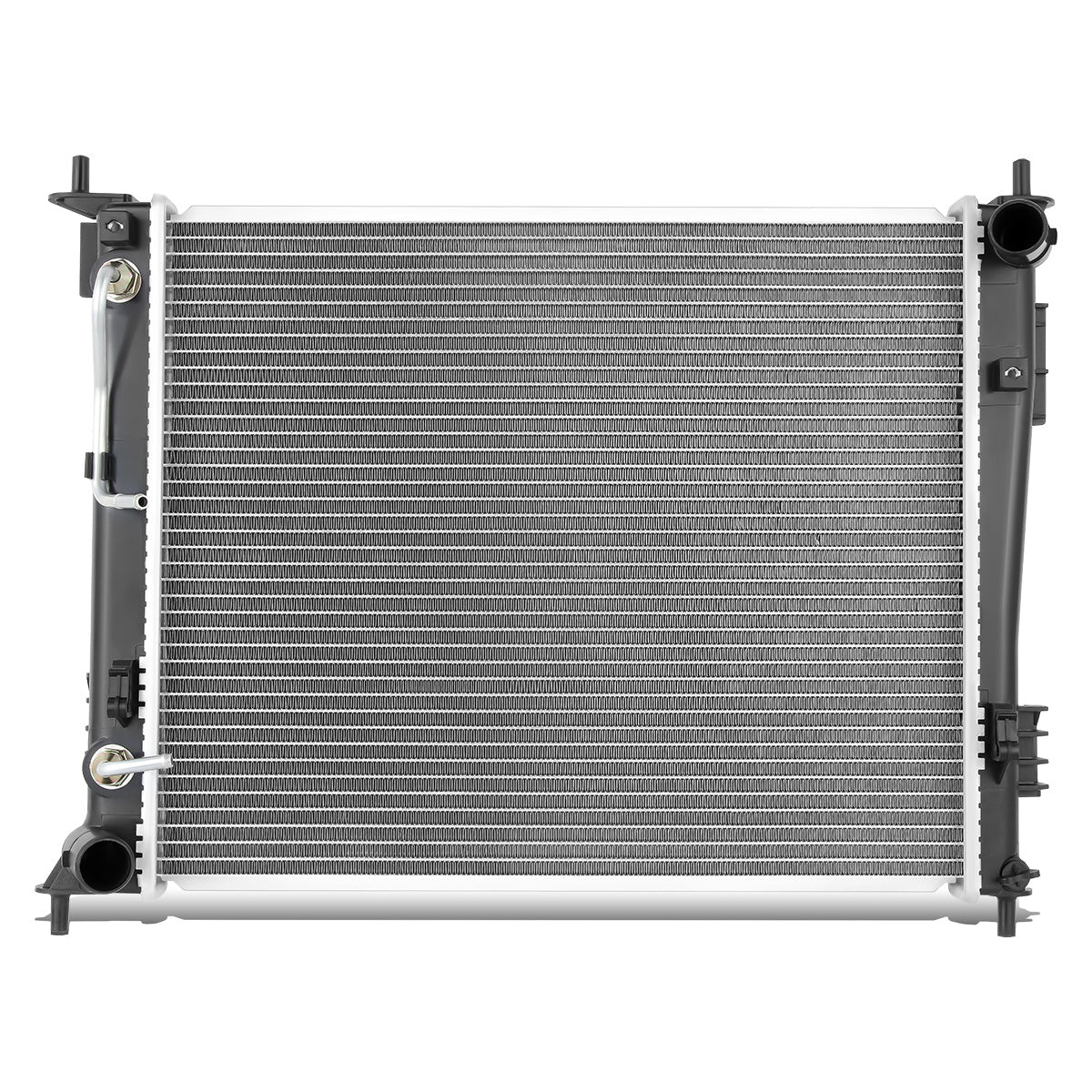 RADIADOR RADIATOR - OEM - 10-11 KIA SOUL - FITS 1.6L WITH AUTOMATIC TRANSMISSION - DPI-13135