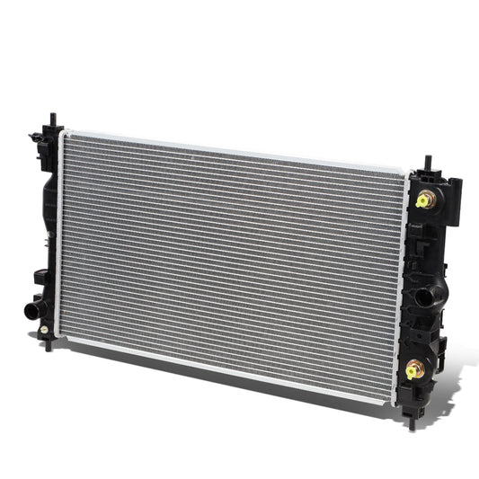 RADIADOR RADIATOR - OEM - 2010 BUICK ALLURE / 10-16 BUICK LACROSSE / 11-17 BUICK REGAL / 14-19 CHEVROLET IMPALA / 14-16 CHEVROLET IMPALA LIMITED / 13-14 CHEVROLET MALIBU - FITS AUTOMATIC OR MANUAL TRANSMISSION MODELS - DPI-13146