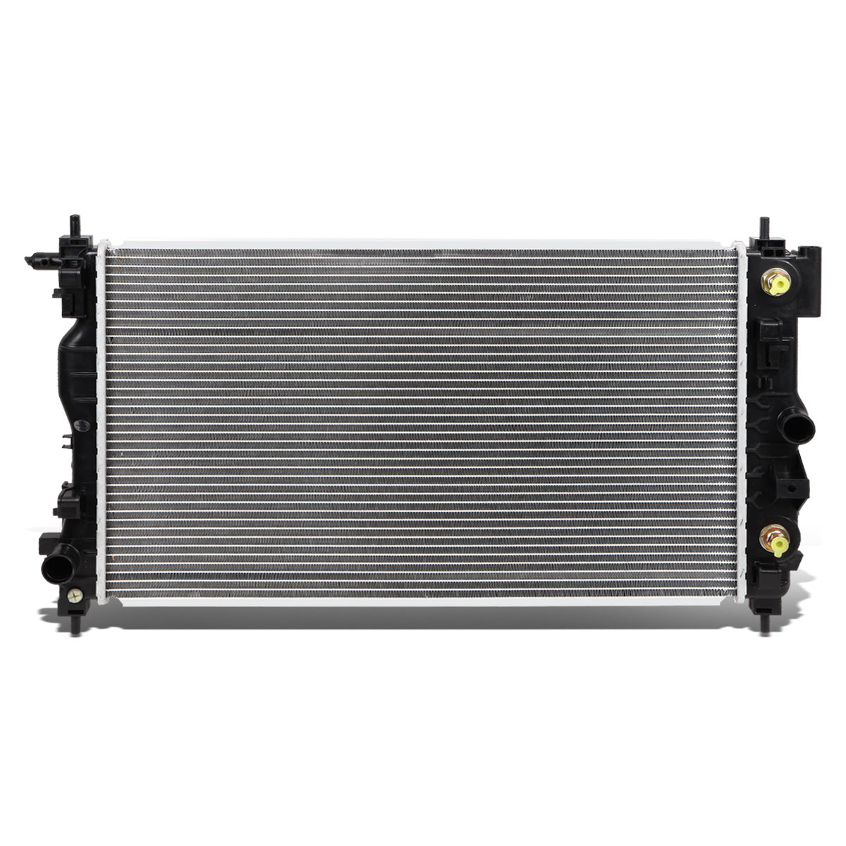 RADIADOR RADIATOR - OEM - 2010 BUICK ALLURE / 10-16 BUICK LACROSSE / 11-17 BUICK REGAL / 14-19 CHEVROLET IMPALA / 14-16 CHEVROLET IMPALA LIMITED / 13-14 CHEVROLET MALIBU - FITS AUTOMATIC OR MANUAL TRANSMISSION MODELS - DPI-13146