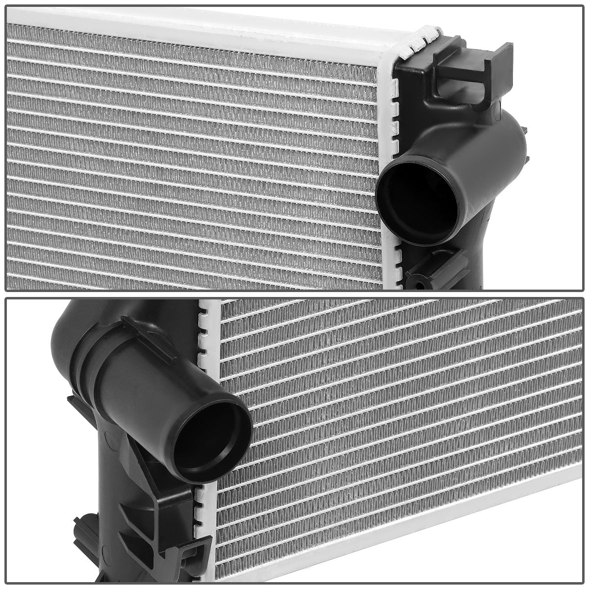 RADIADOR RADIATOR - OEM - 09-19 CHRYSLER 300 / 09-19 DODGE CHALLENGER / 08-19 DODGE CHARGER / 08 DODGE MAGNUM - WITH HEAVY DUTY COOLING - 2.7 3.5 3.6 5.7 6.1 6.4 - WITH AUTOMATIC OR MANUAL TRANSMISSION - DPI 13158