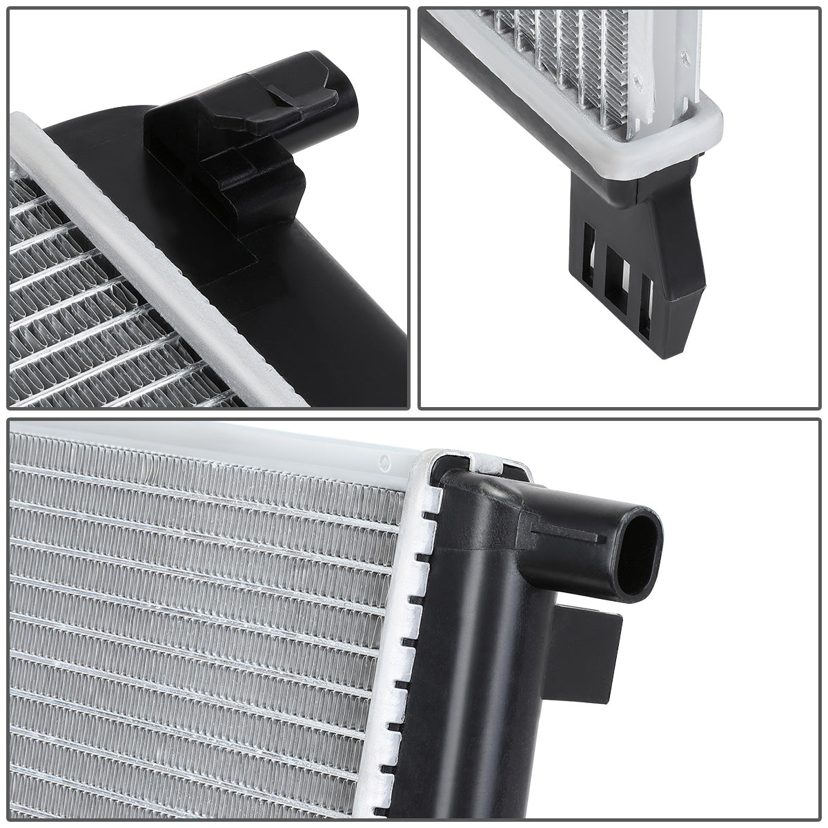 RADIADOR RADIATOR - OEM - 07-15 MINI COOPER BASE NATURALLY ASPIRATED / 11-16 MINI COOPER COUNTRYMAN NATURALLY ASPIRATED / 13-16 MINI COOPER PACEMAN BASE NATURALLY ASPIRATED - FITS AUTOMATIC OR MANUAL TRANSMISSION MODELS - DPI 13167