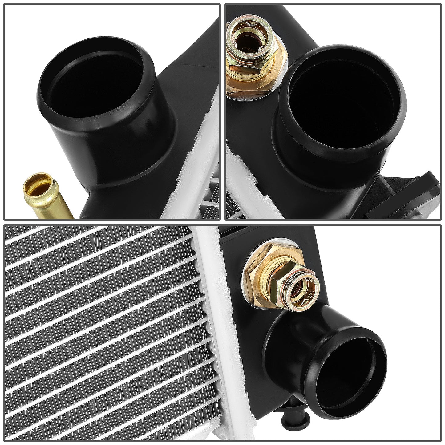 RADIADOR RADIATOR - OEM - 07-11 MERCEDES-BENZ ML63 AMG / 07-09 MERCEDES-BENZ R320 / 2007 MERCEDES-BENZ R63 AMG - FITS AUTOMATIC TRANSMISSON MODELS ONLY - DPI-13170