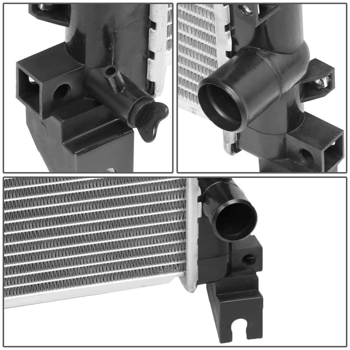 RADIADOR RADIATOR - OEM - 07-08 CHRYSLER PACIFICA - FITS AUTOMATIC TRANSMISSION MODELS - DPI-13178