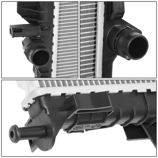 RADIADOR RADIATOR - OEM - 15-18 LAND ROVER DISCOVERY SPORT / 08-15 LAND ROVER LR2 / 12-17 LAND ROVER RANGE ROVER EVOQUE / 11-18 VOLVO S60 / 07-16 VOLVO S80 / 15-18 VOLVO V60 / 10-17 VOLVO XC60 / 08-16 VOLVO XC70 - FITS 2.0L, 2.5L, 3.0L, 3.2L ENGINES - DPI