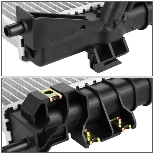 RADIADOR RADIATOR - OEM - 10-12 FORD TAURUS SHO / 10-12 LINCOLN MKS - FITS 3.5L TURBO AUTOMATIC TRANSMISSION - DPI 13186