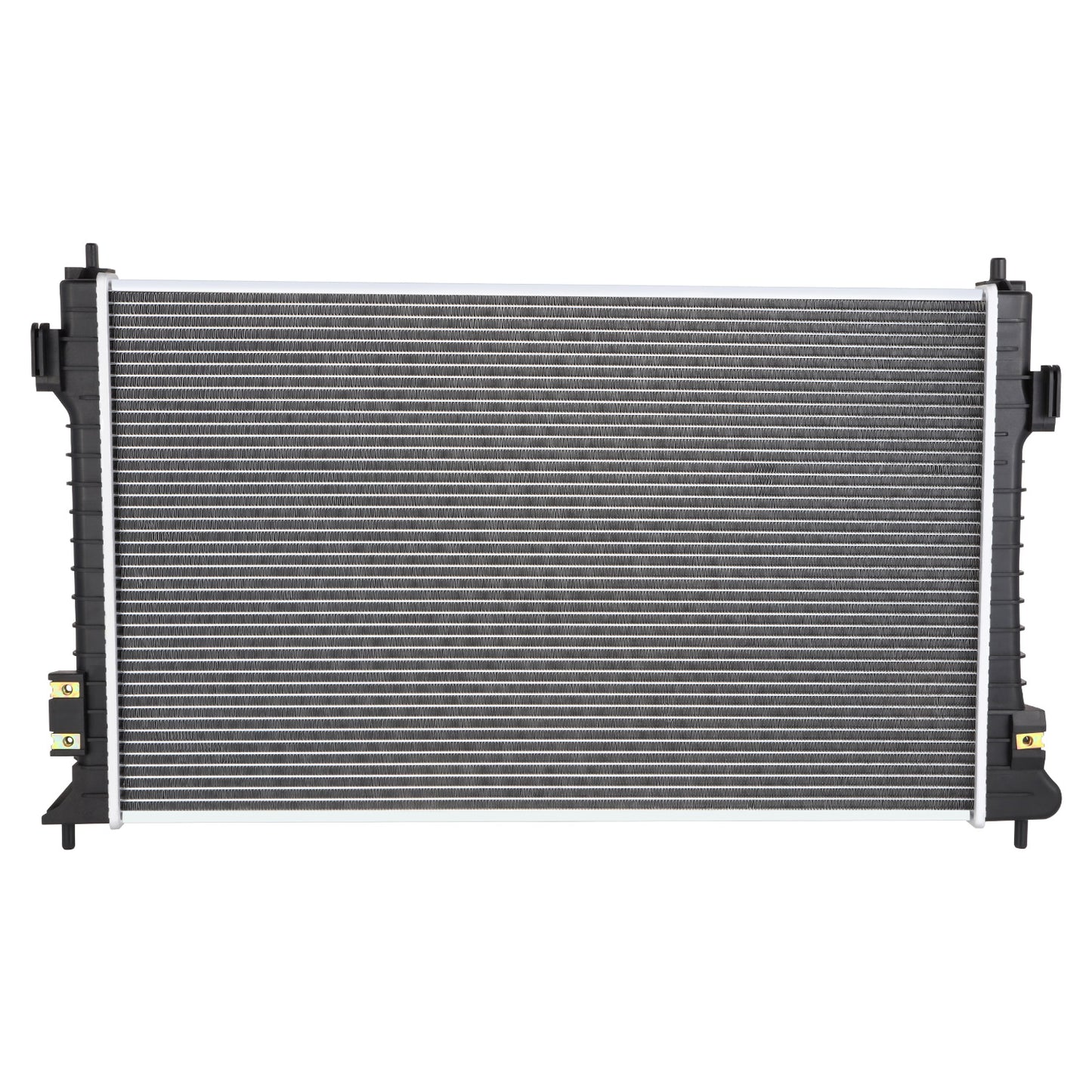 RADIADOR RADIATOR - OEM - 10-12 FORD TAURUS SHO / 10-12 LINCOLN MKS - FITS 3.5L TURBO AUTOMATIC TRANSMISSION - DPI 13186