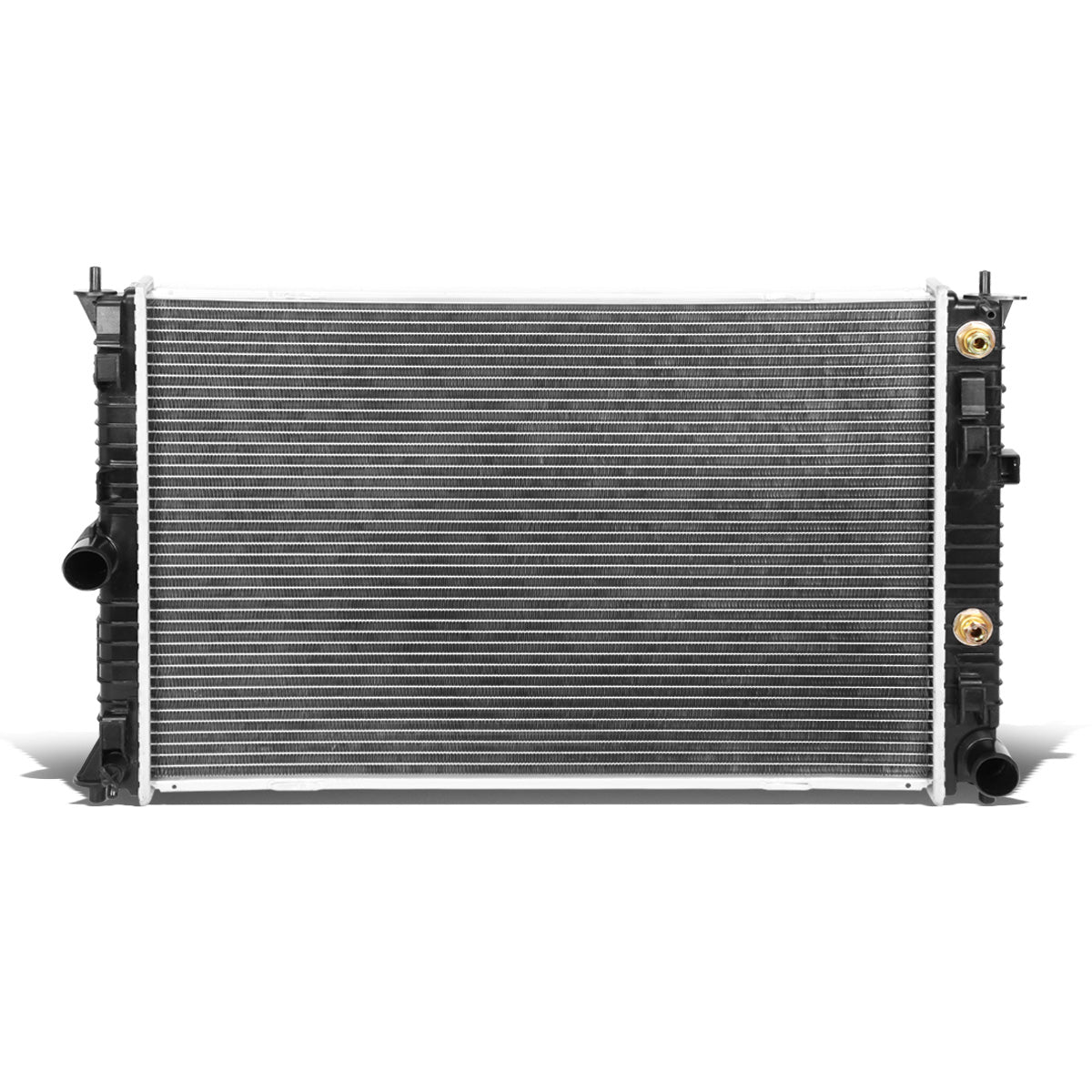 RADIADOR RADIATOR - OEM - 10-12 FORD FUSION / 07-12 LINCOLN MKZ - 2.5L, 3.5L - FITS MODELS WITH 5/8" THICK RADIATOR<LI>WITH AUTOMATIC OR MANUAL TRANSMISSION - DPI-13187