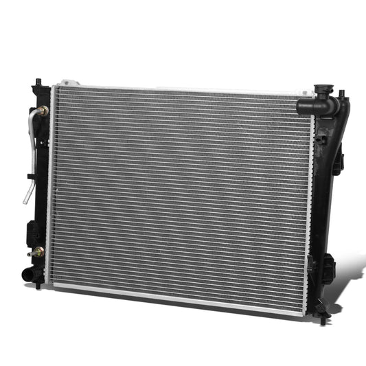 RADIADOR RADIATOR - OEM - 12-17 HYUNDAI AZERA / 11-14 HYUNDAI SONATA / 10-12 HYUNDAI SANTA FE / 14-16 KIA CADENZA / 11-15 KIA OPTIMA - 2.4L 3.3L 3.5L - FITS AUTOMATIC TRANSMISSION MODELS - DPI-13191