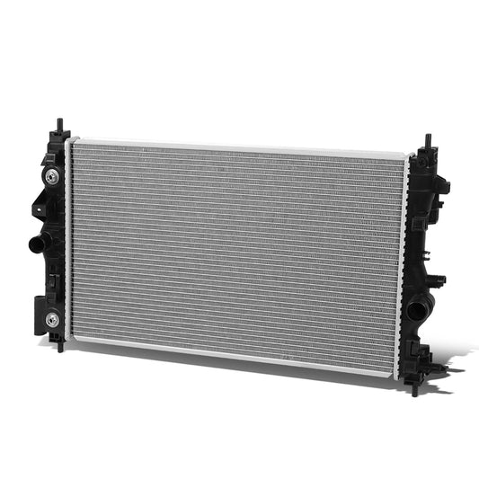 RADIADOR RADIATOR - OEM - 10-17 CHEVROLET CRUZE - 1.6L, 1.8L - FITS FIRST DESIGN MODELS WITH DRIVER SIDE TRANSMISSION LINES - DPI 13199