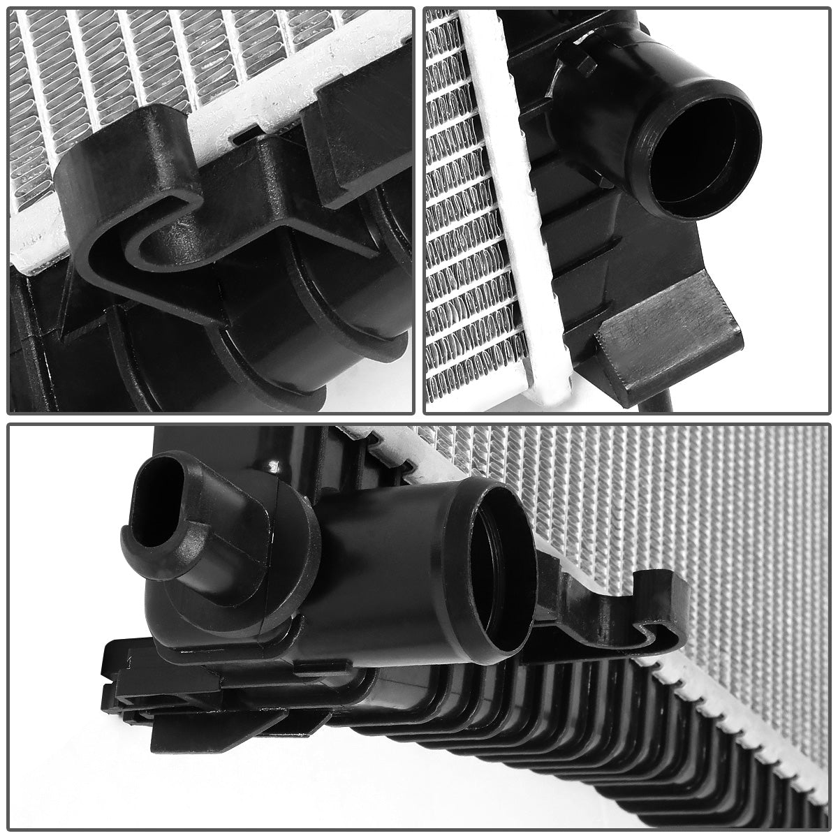 RADIADOR RADIATOR - OEM - 11-18 DODGE DURANGO 3.6 5.7 / 11-18 JEEP GRAND CHEROKEE 3.6 5.7 6.4 - FITS AUTOMATIC TRANSMISSION MODELS - DPI 13200