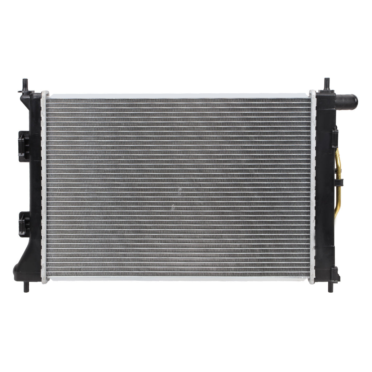 RADIADOR RADIATOR - OEM - 11-13 HYUNDAI ELANTRA / 2013 HYUNDAI ELANTRA COUPE - FITS AUTOMATIC OR MANUAL TRANSMISSION MODELS - DPI-13202