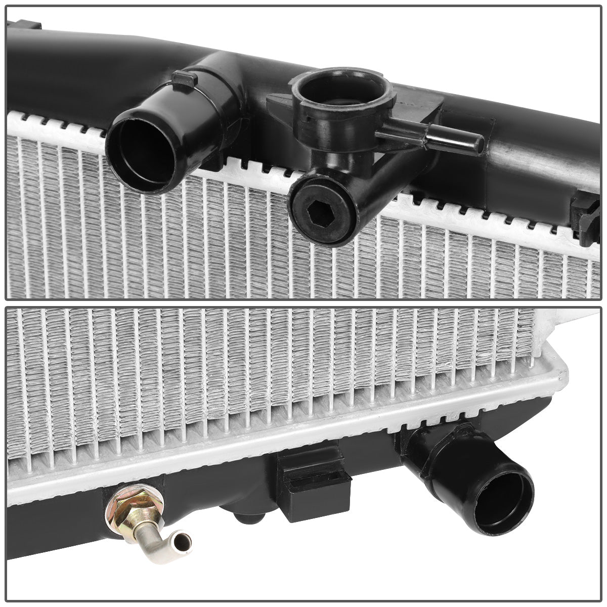 RADIADOR RADIATOR - OEM - 11-16 TOYOTA SIENNA - WITHOUT TOW PACKAGE - FOR AUTOMATIC TRANSMISSION MODELS - DPI-13206