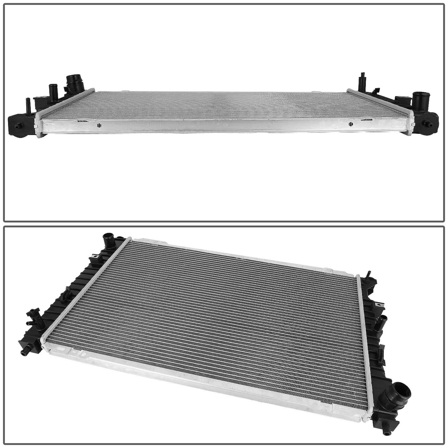 RADIADOR RADIATOR - OEM - 09-12 FORD ESCAPE / 09-10 MAZDA TRIBUTE / 09-11 MERCURY MARINER - FITS 2.3L, 2.5L HYBRID MODELS - DPI-13209