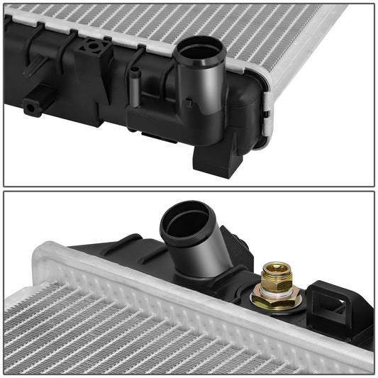 RADIADOR RADIATOR - OEM - CHEVROLET CAMARO 2010-2011 - 3.6L MANUAL TRANSMISSION - W/O OIL COOLER - DPI-13211