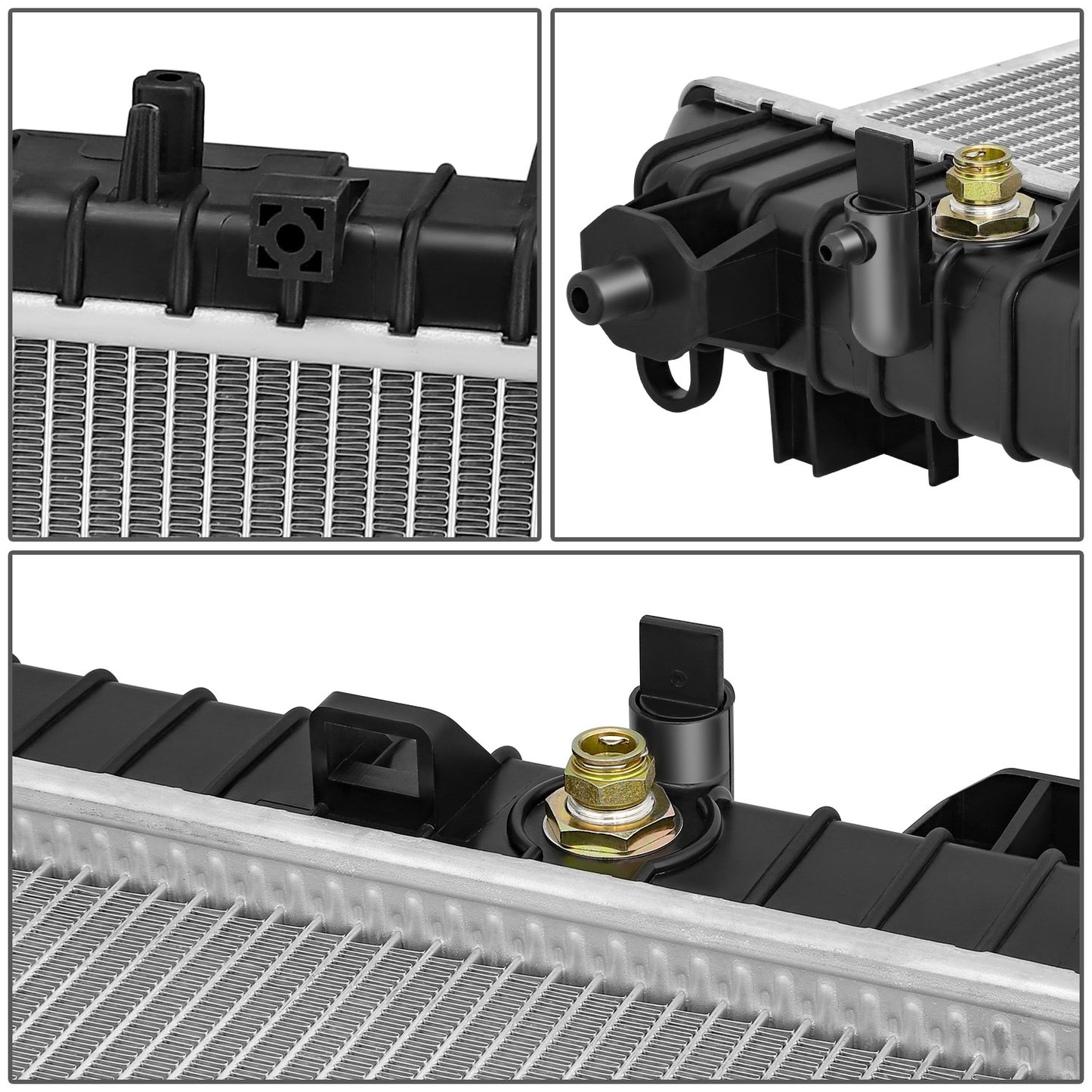 RADIADOR RADIATOR - OEM - CHEVROLET CAMARO 2010-2011 - 3.6L MANUAL TRANSMISSION - W/O OIL COOLER - DPI-13211