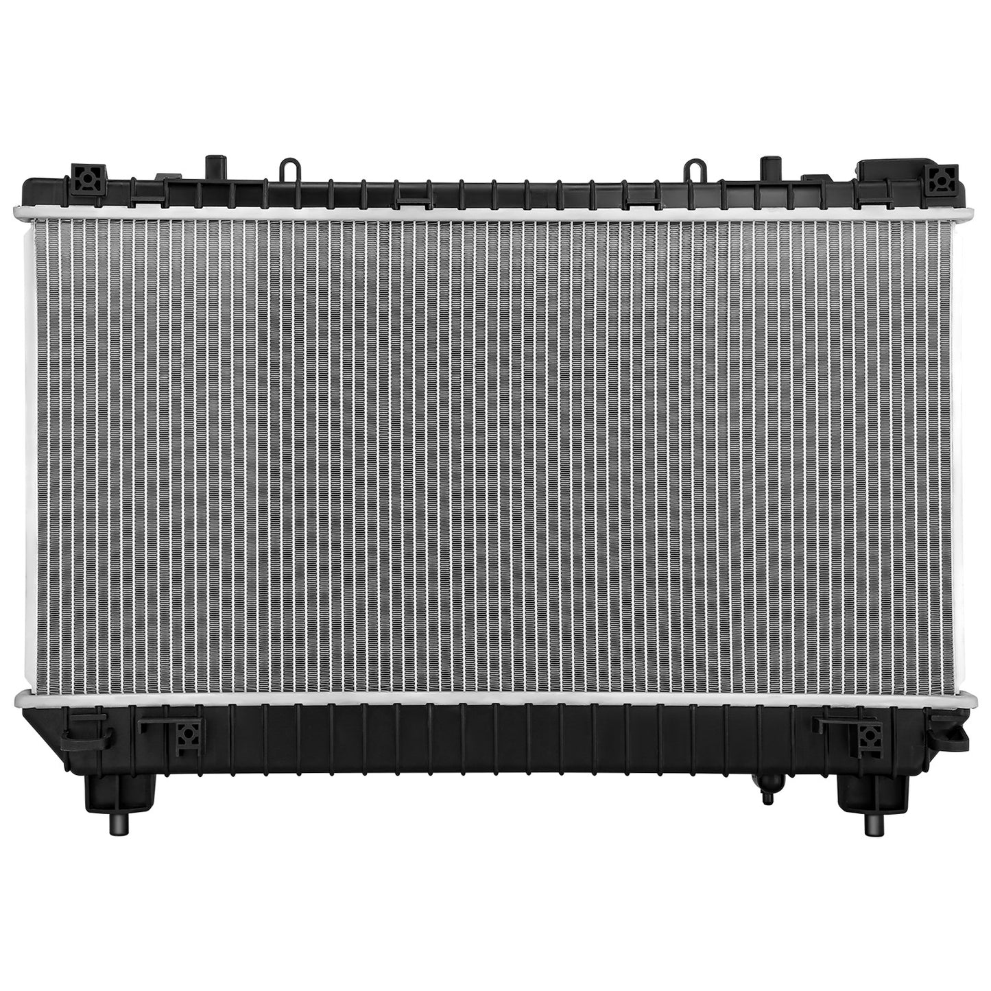RADIADOR RADIATOR - OEM - CHEVROLET CAMARO 2010-2011 - 3.6L MANUAL TRANSMISSION - W/O OIL COOLER - DPI-13211