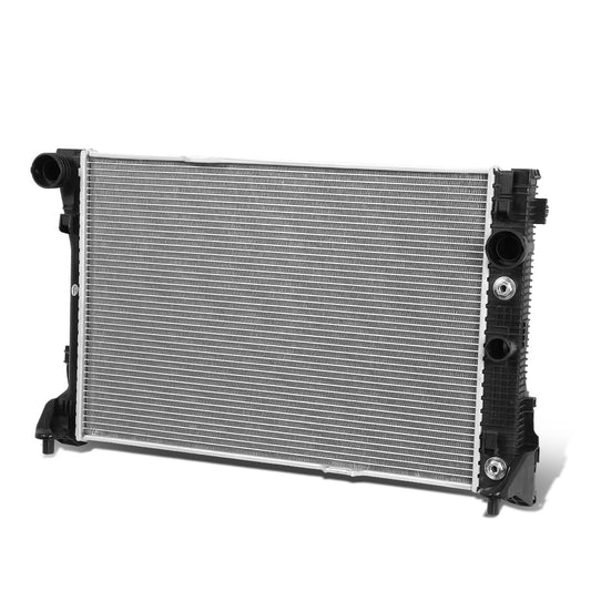 RADIADOR RADIATOR - OEM - 2009 MERCEDES-BENZ C230 / 10-12 MERCEDES-BENZ C250 / 2009 MERCEDES-BENZ C280 / 08-12 MERCEDES-BENZ C300 / 08-12 MERCEDES-BENZ C350 / 10-12 MERCEDES-BENZ GLK350 / 12-15 MERCEDES-BENZ SLK250 - FITS 1.8L 3.0L 3.5L ENGINES - FOR